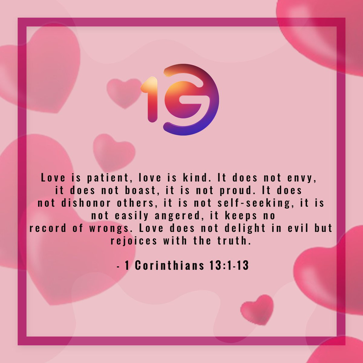 ONEGospel's tweet photo. "We love because he first loved us." - 1 John 4:19
May we use this #valentinesday to show those closest to us, the love our Lord has lavished us with. 🤲🏼
#OneGospel #valentinesday2023 #Hefirstlovedus https://t.co/Uyh9uAZXFP