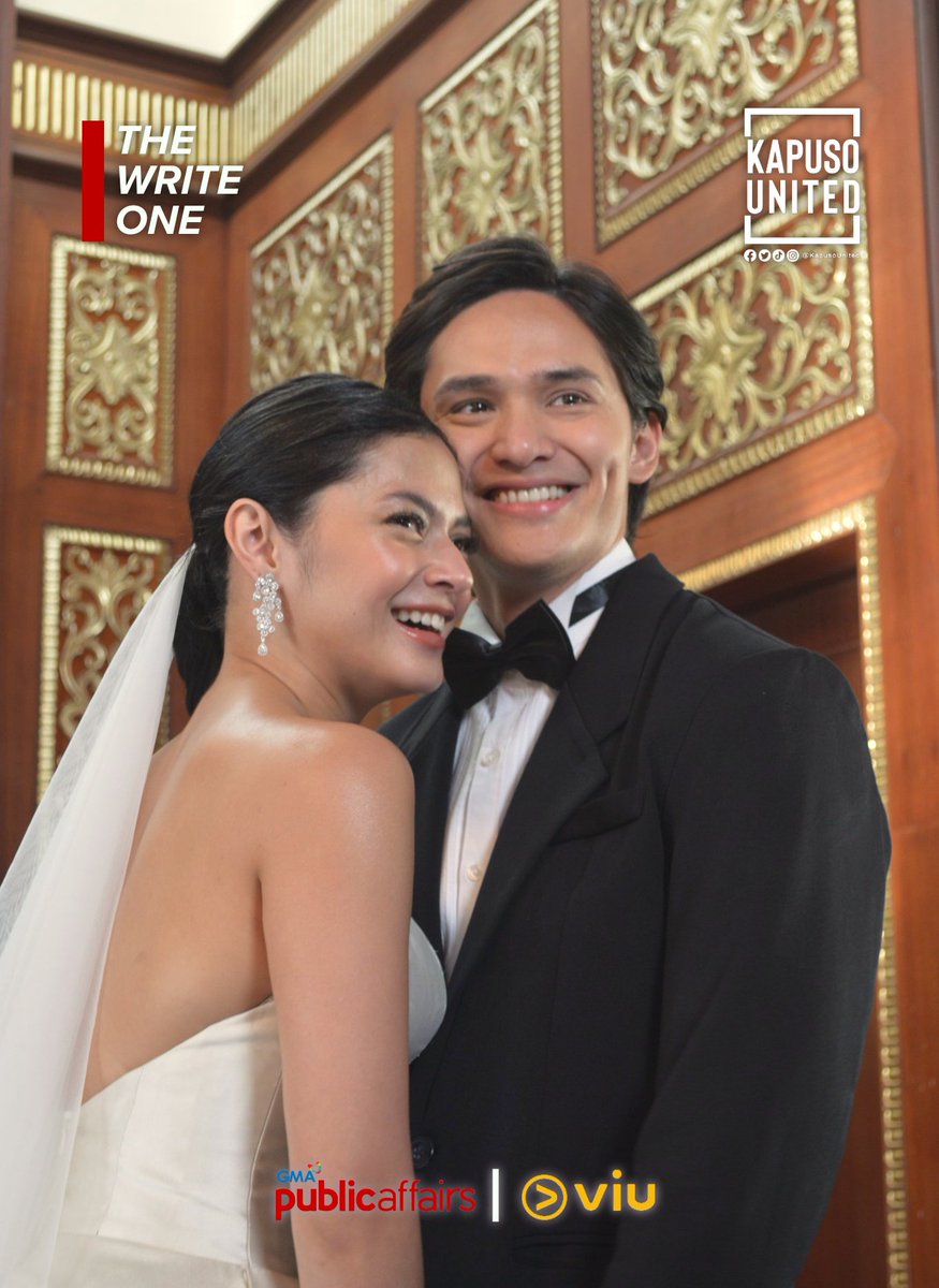 KapusoUnited's tweet photo. LOOK: The first teaser of the much awaited collaboration series between @GMA_PA and @Viu_PH is already out now!

Take a look at these  behind the scenes photos of #TheWriteOneFirstKiss starring @Rurumadrid8 and Bianca Umali https://t.co/aYk1YWC344