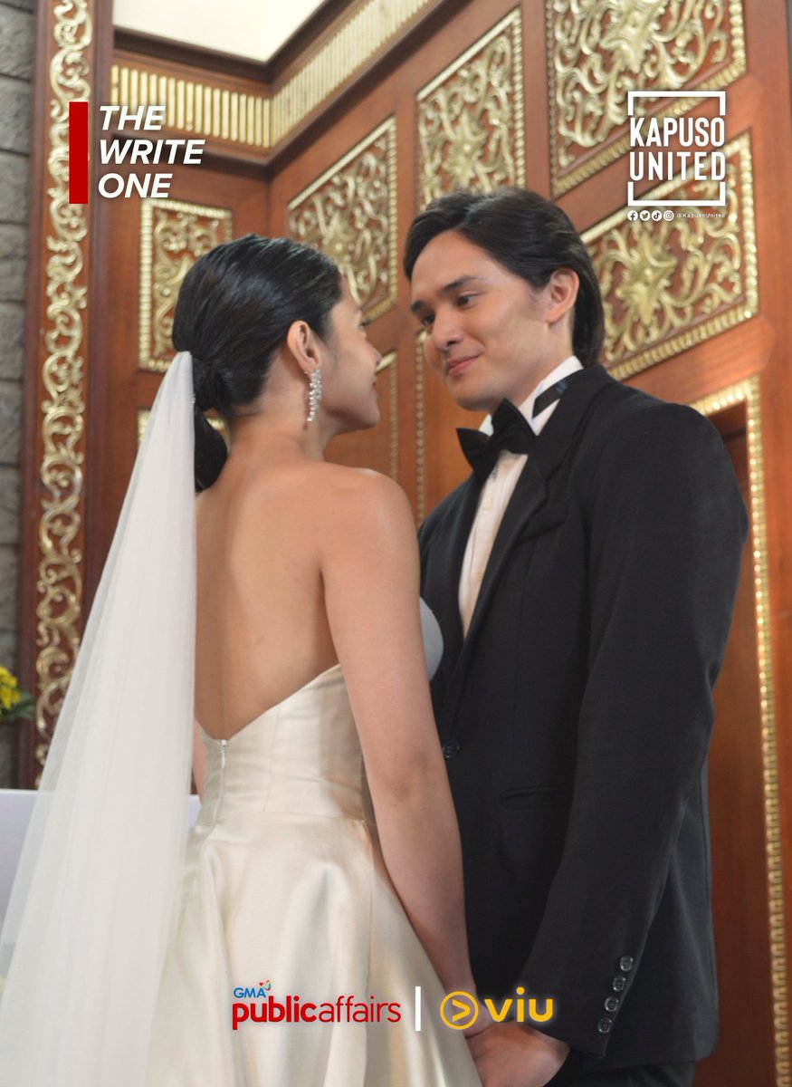 KapusoUnited's tweet photo. LOOK: The first teaser of the much awaited collaboration series between @GMA_PA and @Viu_PH is already out now!

Take a look at these  behind the scenes photos of #TheWriteOneFirstKiss starring @Rurumadrid8 and Bianca Umali https://t.co/aYk1YWC344