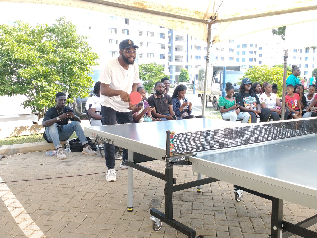 Yes we had fun. The next edition is going to be more.

Tag @CoachSmartte & comment when you see yourself or someone you know, in these photos.

Let's #playtabletennis
@itsvictorsmart