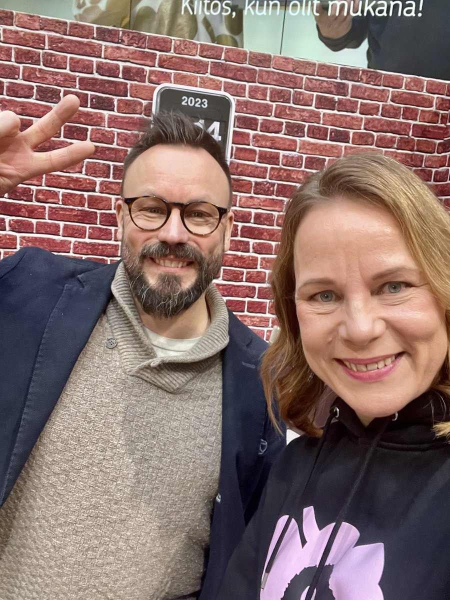 Anni Hiekkanen tweet media