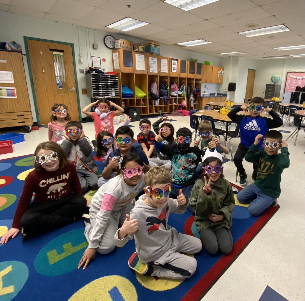 Happy 100th day of school!