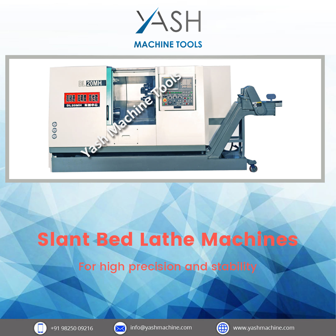 yashmachinetool's tweet image. #SlantBedLatheMachines for précised and stable machining output in different industries. 

Know more about #SlantBedCNCLatheMachine at yashmachine.com/product/cnc-la… 

#yashmachinetools  #lathemachine