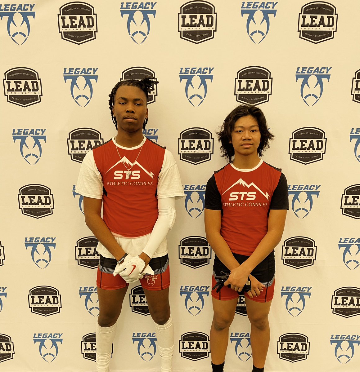 🏆WEEK 2 MVP: FLINT 14u🏆

OFF: Dawon Searcy | WR
DEF: Hudson Phetmisy | LB

#Legacy #JoinTheMovement
