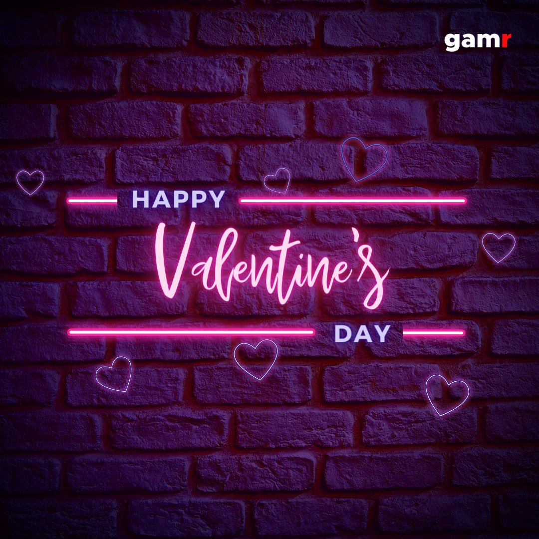 GamrHQ_'s tweet photo. Feeling lonely today? 🥺, don't be. Gamr is always here for you. We love you always. Happy Valentine's Day ❤️!
Incase you have a Val, we love you too 😝
#gamr #gamrapp #gamrafrica #gaming #tournament #gamers #gaminglife #gamingcommunity #gamingtournament #valentine #loml https://t.co/z6FQKUlsn5