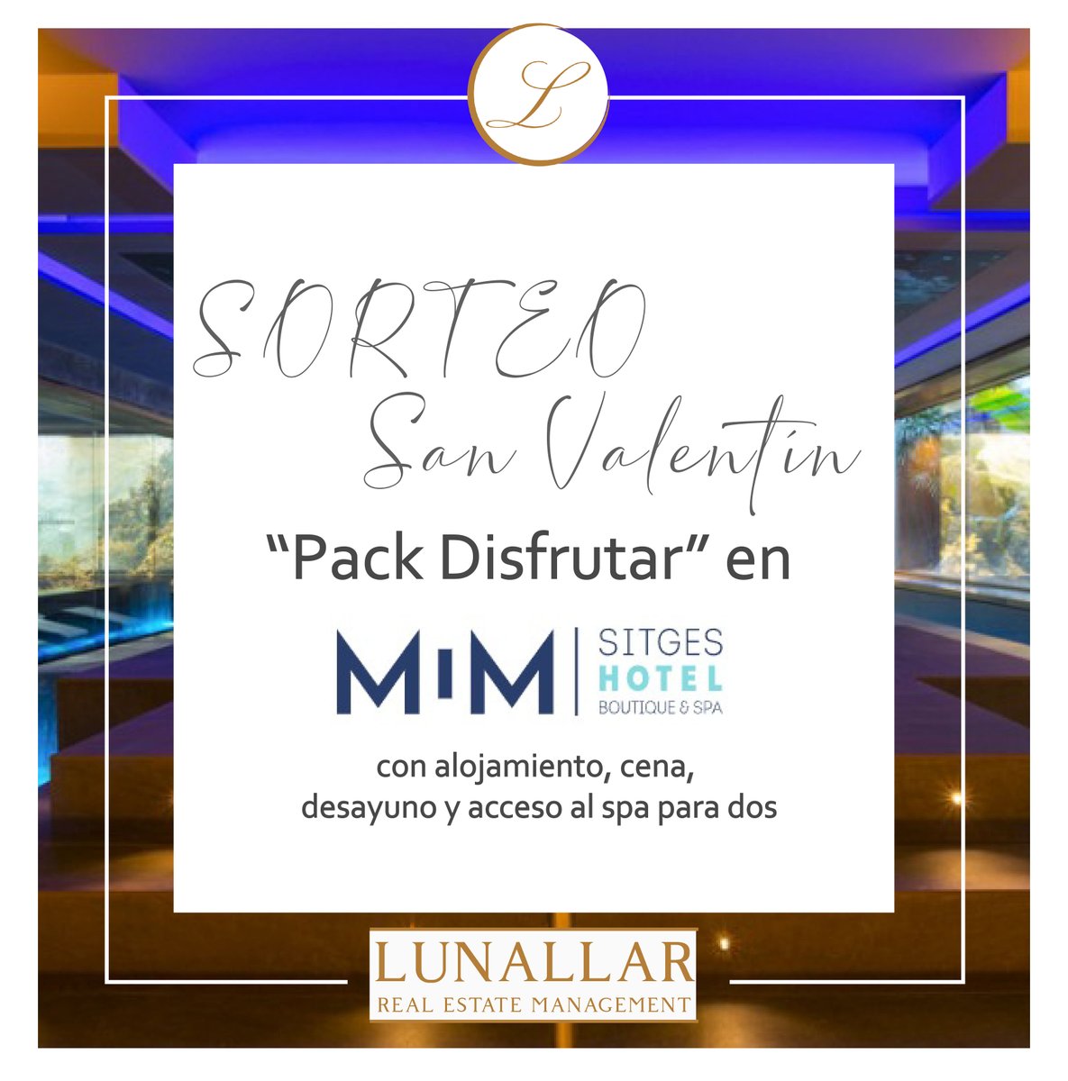 LunaMayca's tweet photo. ⚠️ ATENCIÓN! Ya tenemos a la ganadora de nuestro SORTEO PACK DISFRUTAR EN HOTEL BOUTIQUE MiM SITGES ⚠️ ⚠️

ENHORABUENA 👉 didifrancia 👈  HAS SIDO LA GANADORA 🏆 (Participante en instagram)

FELIZ SAN VALENTÍN

#lunallar #SORTEO  #SanValentin  #love  #Enamorados https://t.co/q5fysVgI4w