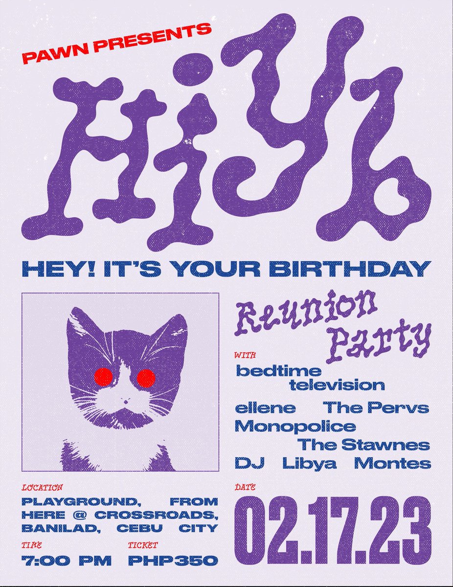 see u this fridayyyy!