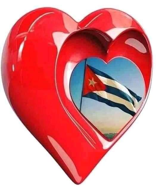 Si d AMOR se trata, #CubaEsAmor y su Revolución van delante. ¡¡¡Felicidades a quienes lo sienten o lo cultivan!! #JuntosXAmor #14febrero