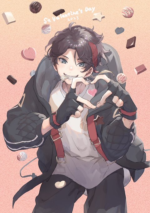 チョコの日#さ絵ぐさ 