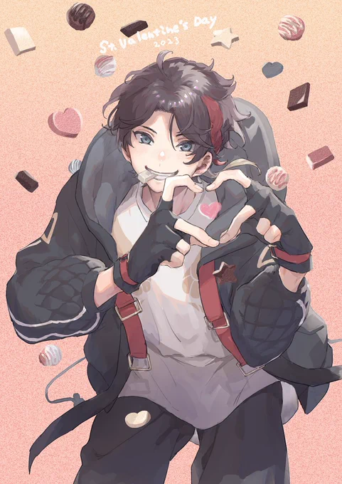 チョコの日#さ絵ぐさ 