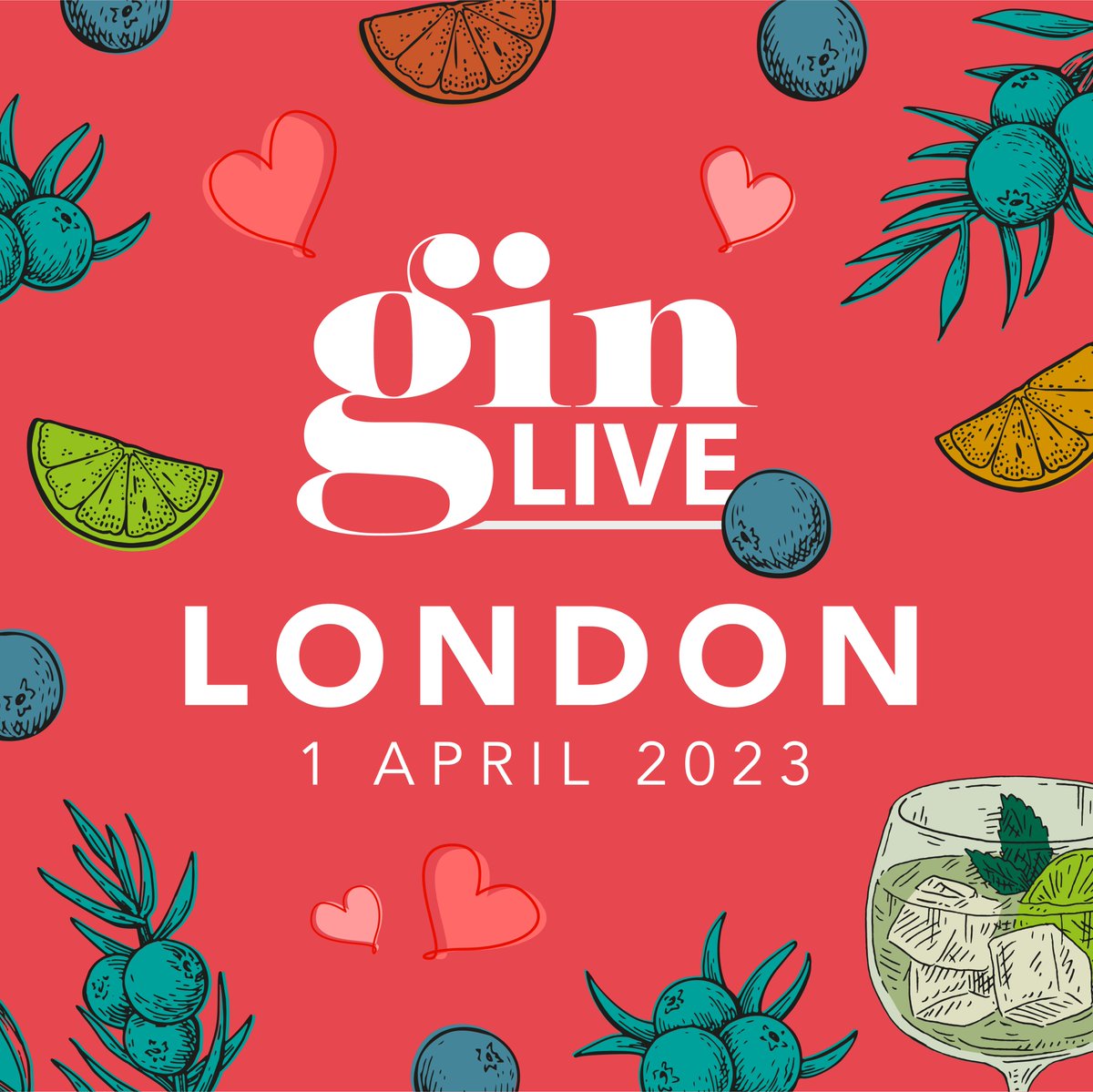 GinLiveLondon's tweet photo. Love is in the air and we are feeling extra generous this Valentine's Day! Buy x2 tickets to Gin Live London for £60, that's a BIG saving of £38! 💚🍹

https://t.co/NTrMO4Xw4v

#GinLive #gintasting #gin https://t.co/rPY4JaBqCo