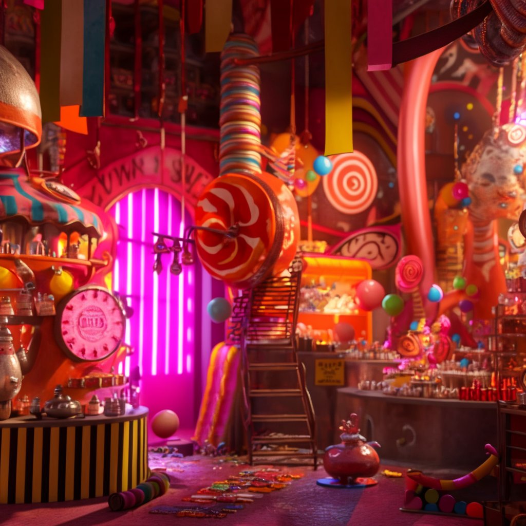 traumatic_care's tweet photo. チョコレート工場
#charliechocolatefactory #chocolate #choco #wonderful #fantasy #factory #chocolatier #art #チョコレート #ファンタジー #dream #fantasyart #甘い #sweet #sweets #gallery #beautiful #お店 #お菓子 #空想 #candy #工場 #夢 #ギャラリー #midjourney #AIイラスト https://t.co/XRtntkXzW5