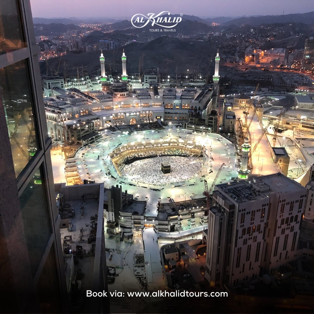 alkhalidtours's tweet photo. POV: You have booked with Al Khalid Tours &amp; Travels and got the best view possible! 

Book your Umrah &amp; Hajj packages now via https://t.co/Tq9Mngug4Z

#umrah #umrah2022 #makkah #makkahmadinah #makkahalmukarramah #makkah_live #madinah  #mekkahmadinah #alkhalid #alkhalidtours https://t.co/jDstrWyeMt