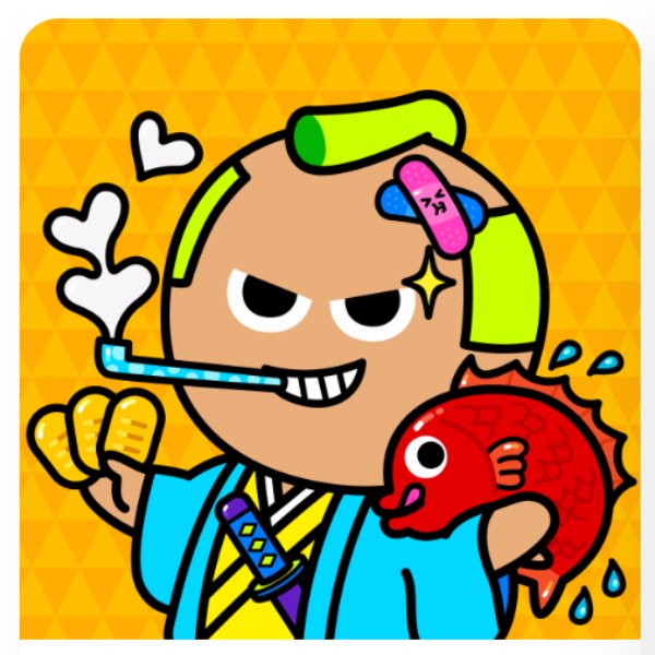 EDO8anリビールされてました‼️
パッと見て、カラフルで丸っこくて元気が出ます😆

シンプルそうに見えても良く見ると、細かくこだわって描かれていて楽しい✨

例えばサボさんの絆創膏、良く見ると顔ある🤭

大好きです✨
#EDO1 #EDO8an #EDO1GP #EDO8anLOVE