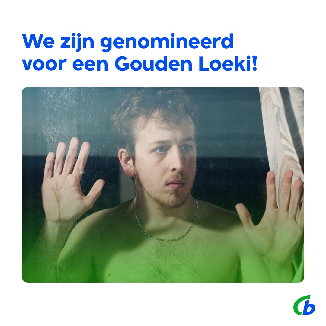 We zijn genomineerd voor de Gouden Loekie 2022! Vind jij onze commercial Container ook zo leuk? Stem dan op Centraal Beheer via bit.ly/3RWLyZ8