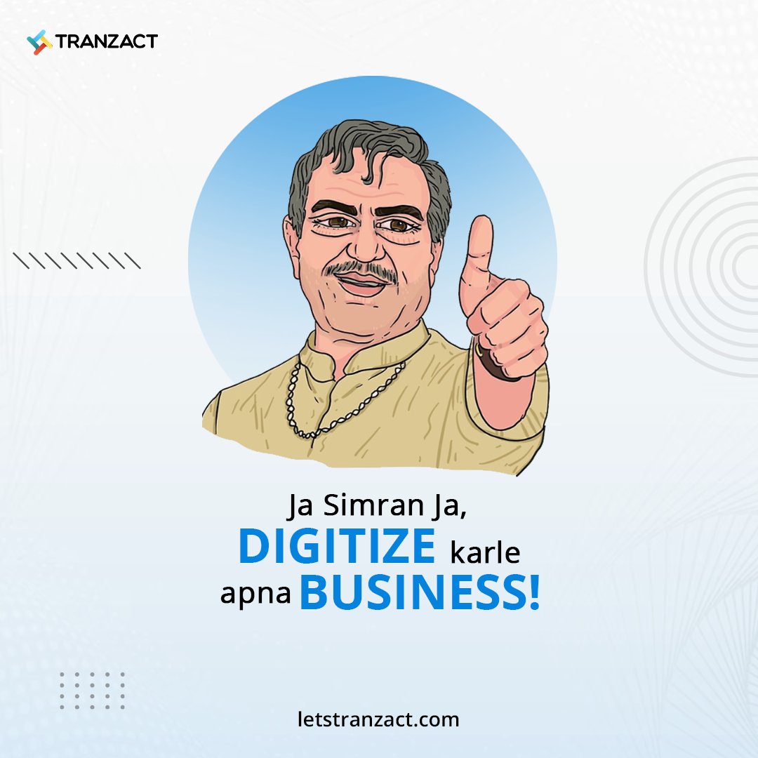 TranZact - Digitizing Indian SMEs tweet media