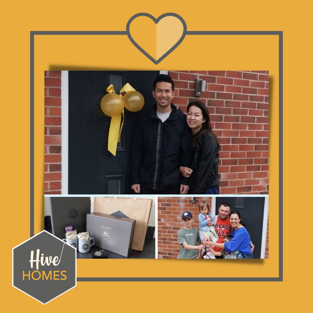 It's #ValentinesDay, aka time for a cheesy post about something we love!

So, today we'd love to pay tribute to our customers. 

Helping someone find their dream home puts a smile on our face, as well as theirs. What's not to love about that?