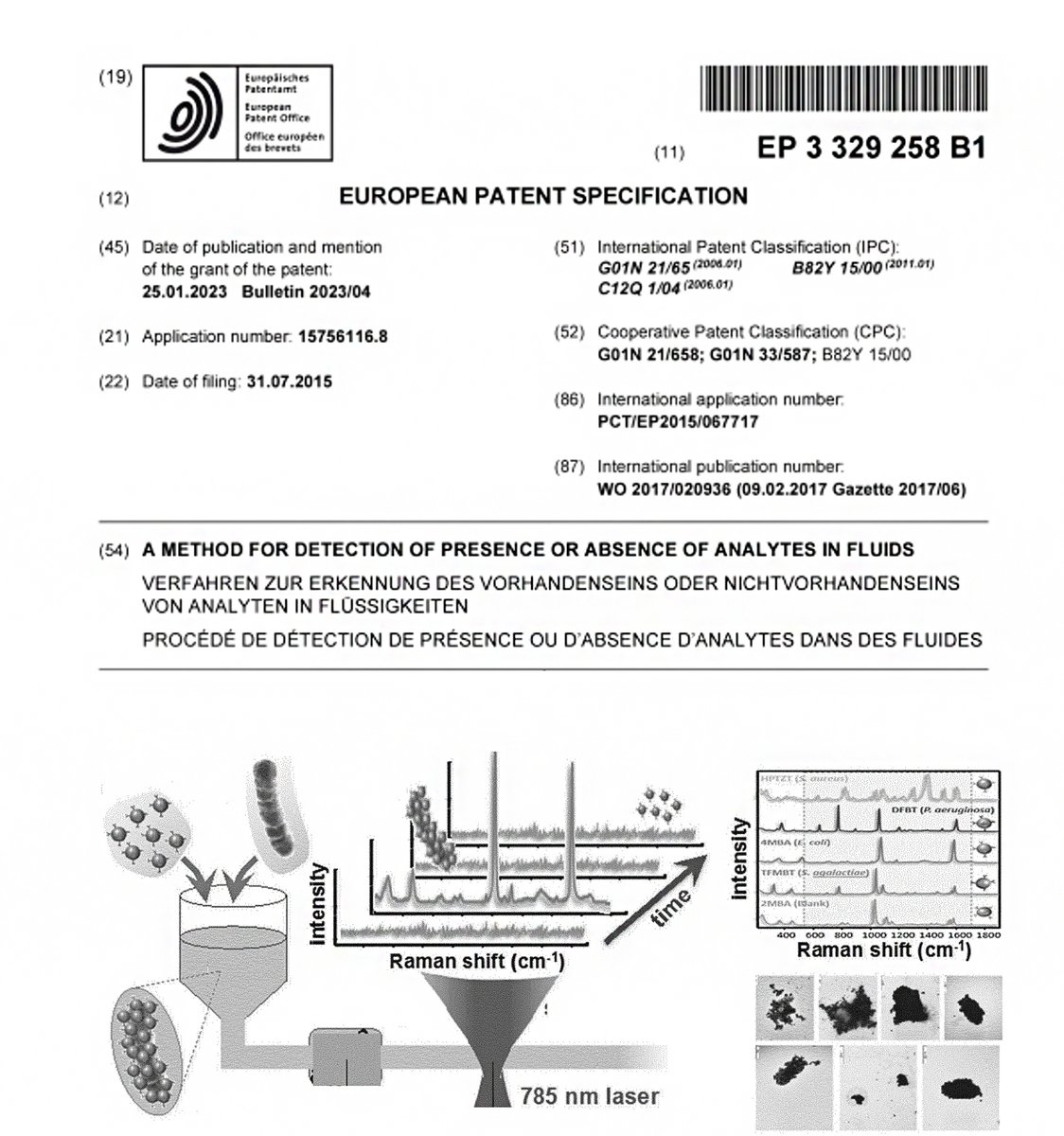 medcomadvance's tweet photo. We’re excited to announce that #MedcomAdvance has been granted with an European Patent for A METHOD FOR DETECTION OF PRESENCE OR ABSENCE OF ANALYTES IN FLUIDS AND AN OPTICAL DETECTION SYSTEM FOR CARRYING OUT THE METHOD
https://t.co/ra8iUEooUW
#medcomadvance #drivinginnovation👩🏼🔬👨🏽🔬 https://t.co/Jg3D6eiyTG