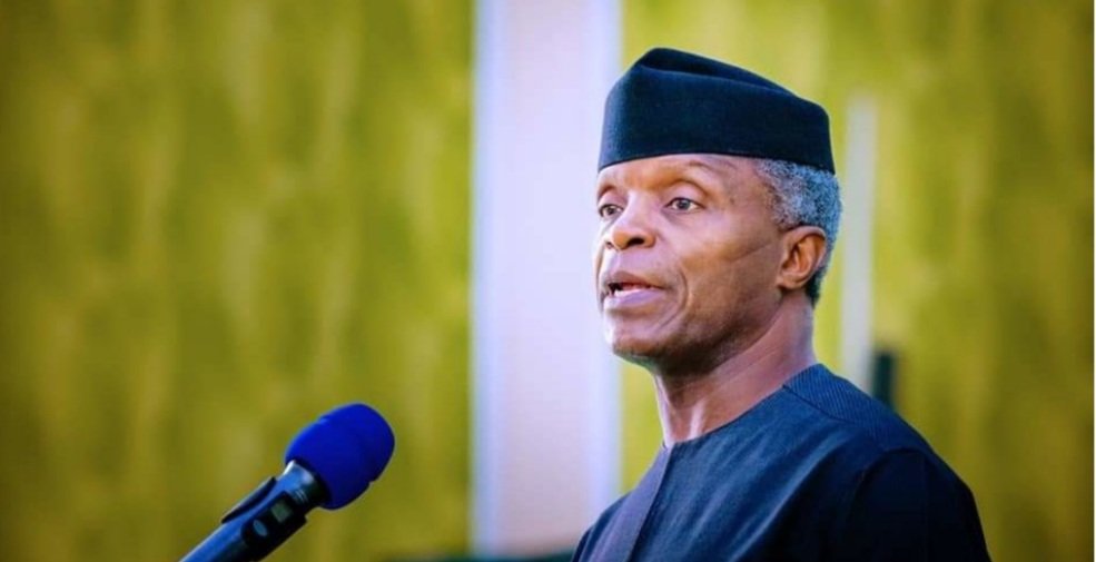 Mindset_Post's tweet photo. You cannot wish the country well and vote for someone you don't believe in. 

~Vice President Yemi Osinbajo https://t.co/WmGz3xzDxG