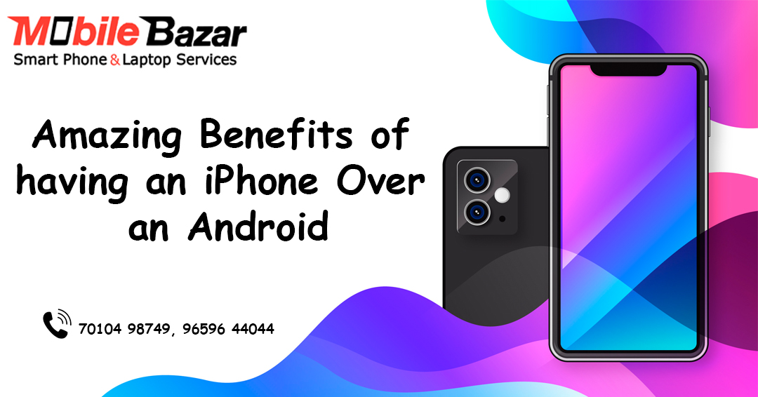 MobileBazar7's tweet photo. Amazing Benefits of having an iPhone Over an Android
One of the most well-known and frequently used smartphones worldwide is the iPhone. It is a smartphone just like any other, but it is connected to Apple, one of the most valuable firms in the world.
https://t.co/m6VzxNdlzx https://t.co/45rdgK3a0b