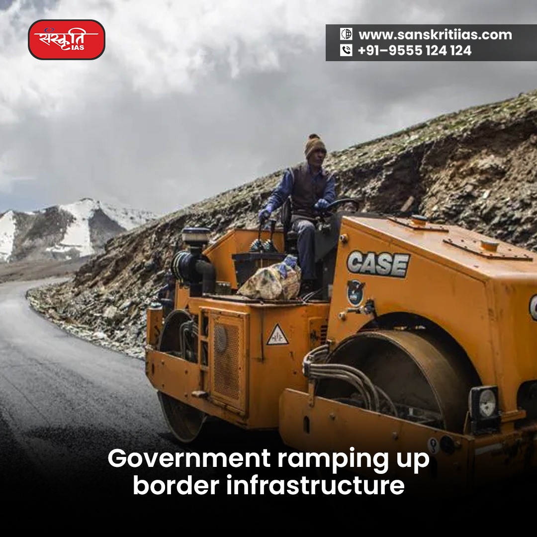 sanskritiias's tweet image. Government ramping up border infrastructure

During the parliamentary session External Affairs Minister S. Jaishankar released...

sanskritiias.com/current-affair…

#borderinfrastructure #infrastructure #Neighborhoodprojects #IAS #UPSC #Prelims #Mains #GS #News_Article #SanskritiIAS