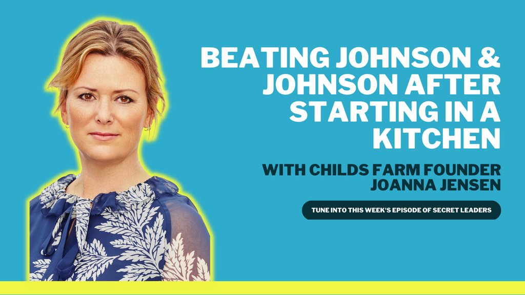 This is what resilience looks like. Joanna battled through cancer, two near-death experiences, a broken marriage - and still took down the massive incumbent. Well worth a listen this ep... #resilience #growthmindset #founder