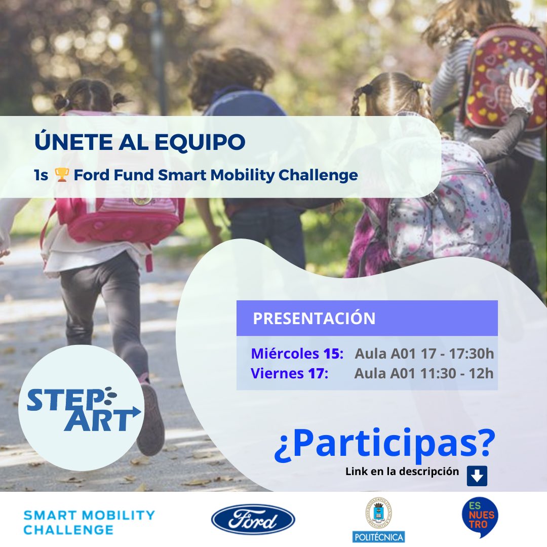 osantossopena's tweet photo. 📣Los estudiantes de la @ETSIDI_UPM no paran y como las iniciativas #CONECTAETSIDI + #ESNUESTRO apoyan el #STEAM + #ApS seguimos y abrimos convocatoria de #StepArt

♻️PARTICIPA EN EL PROYECTO DE MOVILIDAD GANADOR @FordFoundation

✍🏽Convocatoria estudiantes
https://t.co/g7XdEUpVul https://t.co/1b04baTfPk
