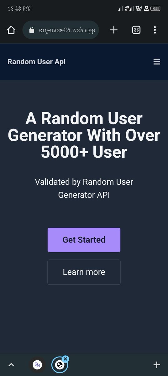 Philip_john64's tweet photo. @hackSultan evidence of my claim, school Id(1), GitHub Link: https://t.co/iM3gB1QWXD , Portfolio site: https://t.co/0MXBgDeJSx . Apps built by me, random user app(2), GitHub clone(3), Qr code generator(4)... 

God bless 🙏🥹 https://t.co/y6bi4nHwme