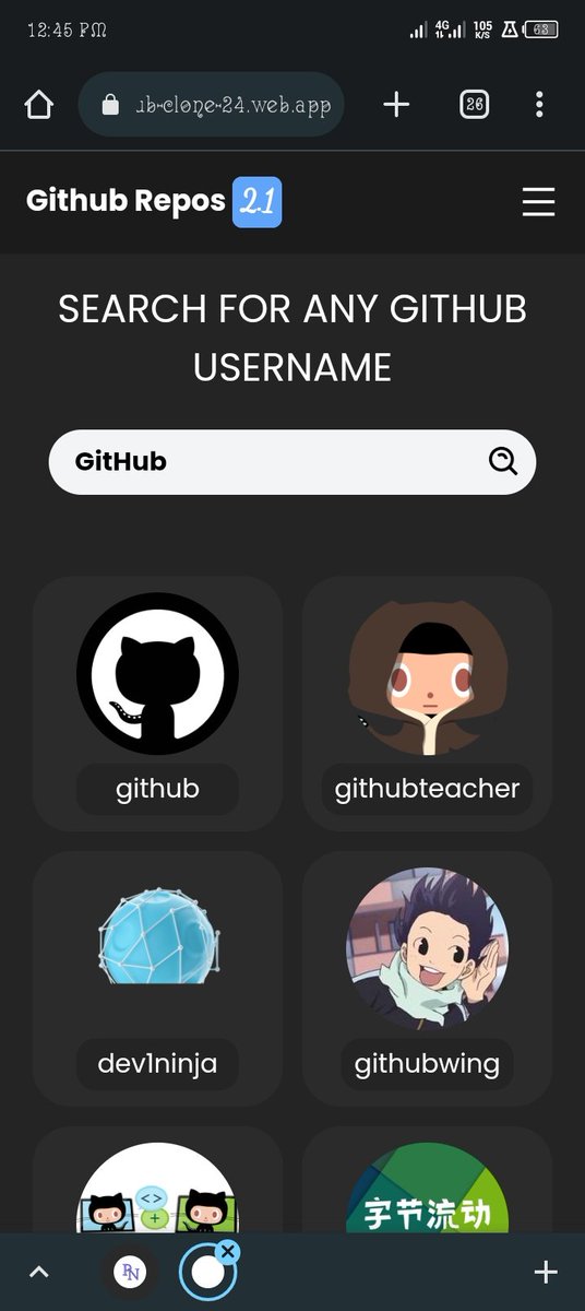 Philip_john64's tweet photo. @hackSultan evidence of my claim, school Id(1), GitHub Link: https://t.co/iM3gB1QWXD , Portfolio site: https://t.co/0MXBgDeJSx . Apps built by me, random user app(2), GitHub clone(3), Qr code generator(4)... 

God bless 🙏🥹 https://t.co/y6bi4nHwme