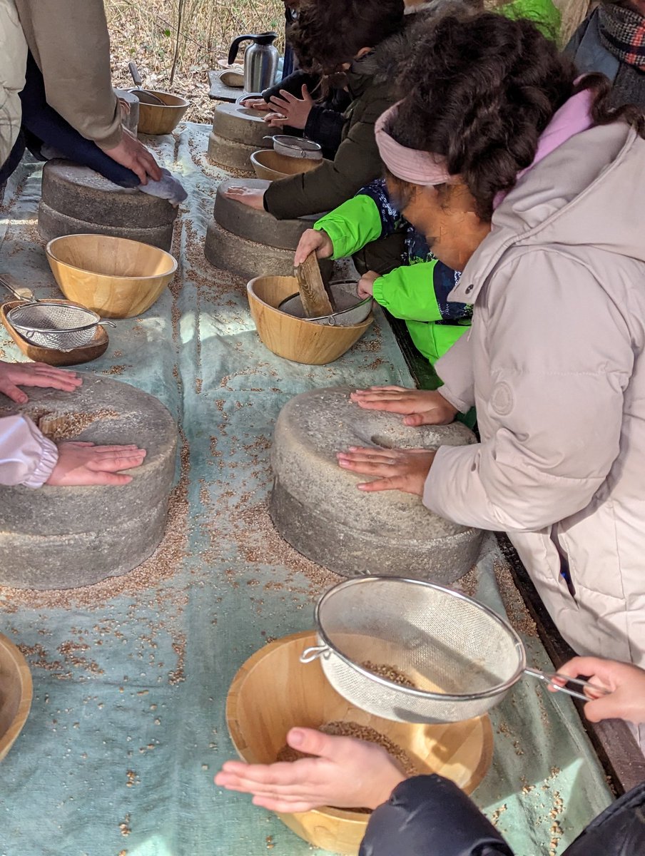 Last Friday Y3 enjoyed a fascinating immersive experience at <a href="/Celtic_Harmony/">Celtic Harmony</a> exploring art in pre-history #Curiosity, #collaboration, #positivity