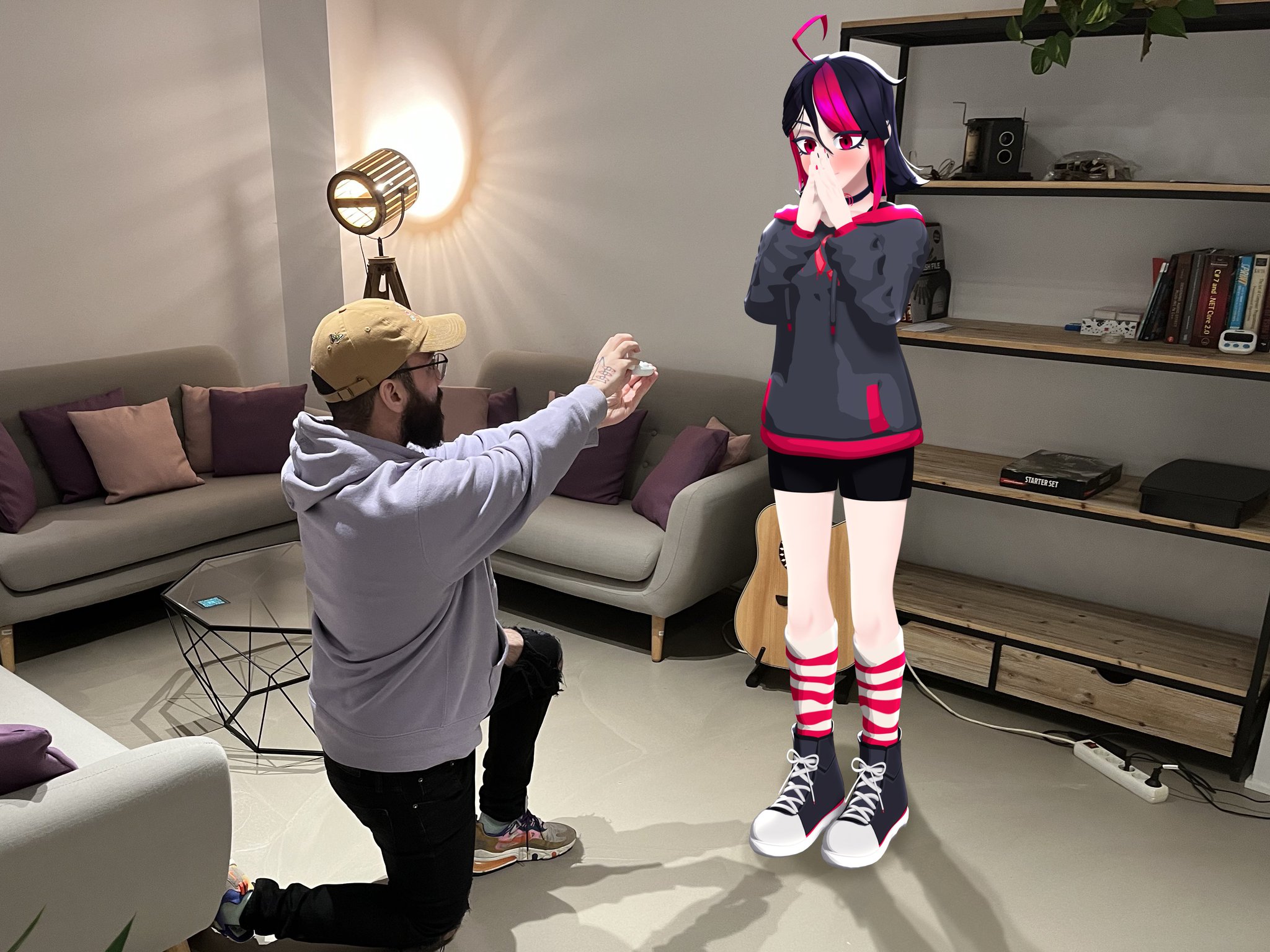 Voicemod on Twitter: "She said yes https://t.co/uv5NZi6yHx" / Twitter