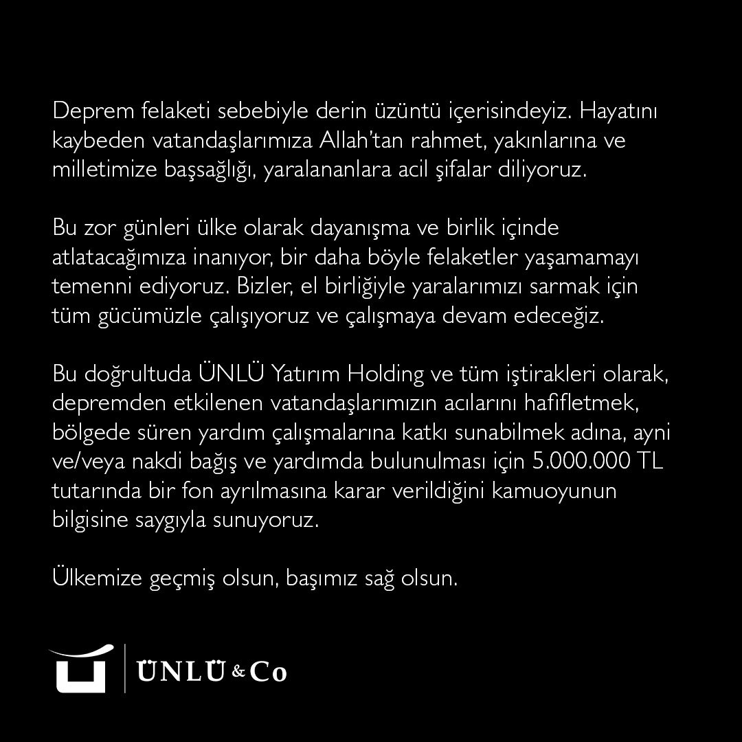 unluco's tweet photo. Ülkemize geçmiş olsun, başımız sağ olsun… https://t.co/OrI4npi4zv