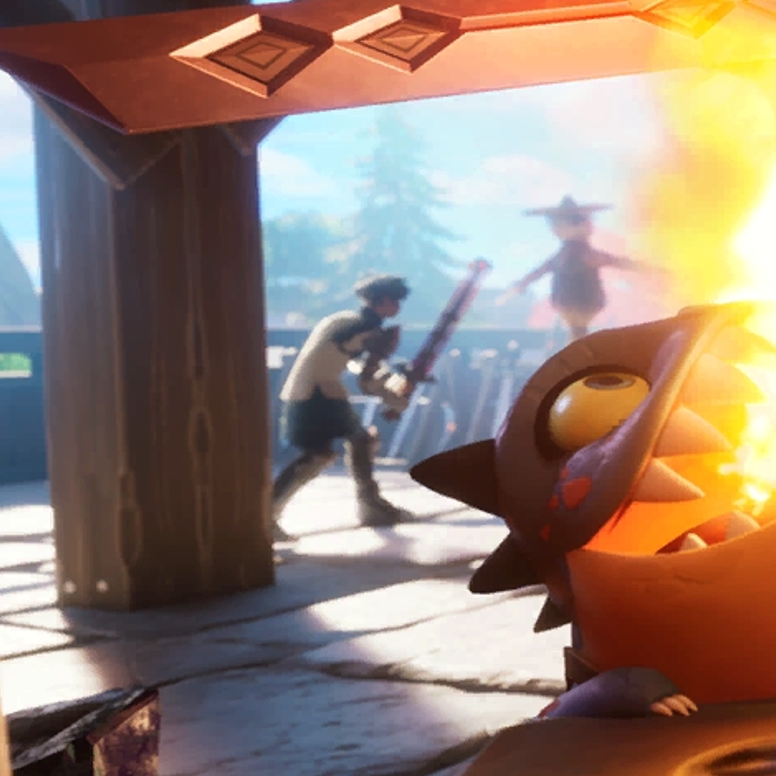 ShiinaBR's tweet photo. The new Fortnite Crew loading screen gives us a first look at next month's Crew skin! https://t.co/h8siDLmzxN