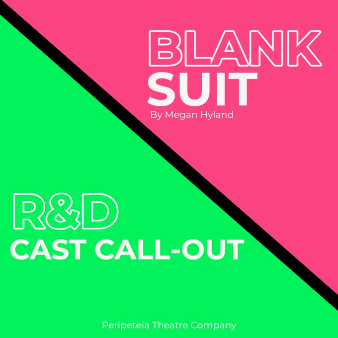 Blank Suit by Megan Hyland
R&D Cast call-out