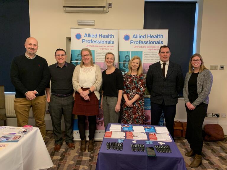 FJBlackman's tweet photo. Our fantastic #FCP speakers highlighting their #superpowers in #primarycare at the #MidlandsFCPconference2023
@Ambojay @lawrenceambros1 @CSP_FCP @ParamedicsUK @BDA_Dietitians @theRCOT @RoyColPod @ECarterDCHS https://t.co/9HFc25iBmu