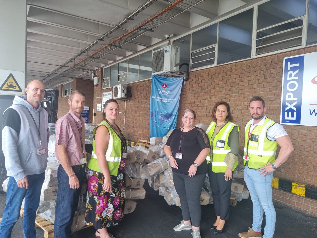 Türkiye in South Africa, Eswatini and Lesotho tweet media