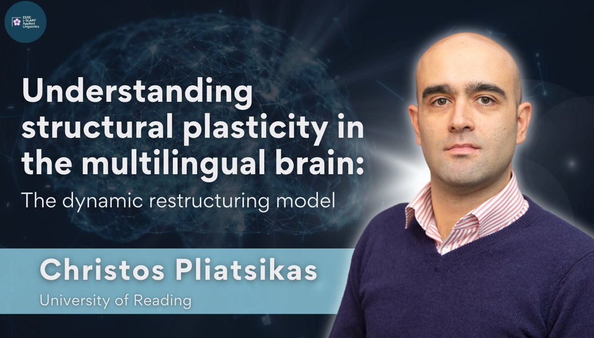 Kazuya Saito (@kazuyasla) on Twitter photo Professor Christos Pliatsikas's (<a href="/Christos_lab/">Bilingual Brain Lab</a> ) talk on the neuroscience perspectives of bilingualism is now out on our YouTube channel. Please share with your students & colleagues!
<a href="/ESRC/">Economic and Social Research Council</a> <a href="/LeverhulmeTrust/">The Leverhulme Trust</a> <a href="/IoeResearch/">IOE Research</a>
#linguistics #psychology #neuroscience Professor Christos Pliatsikas's (<a href="/Christos_lab/">Bilingual Brain Lab</a> ) talk on the neuroscience perspectives of bilingualism is now out on our YouTube channel. Please share with your students & colleagues!
<a href="/ESRC/">Economic and Social Research Council</a> <a href="/LeverhulmeTrust/">The Leverhulme Trust</a> <a href="/IoeResearch/">IOE Research</a>
#linguistics #psychology #neuroscience