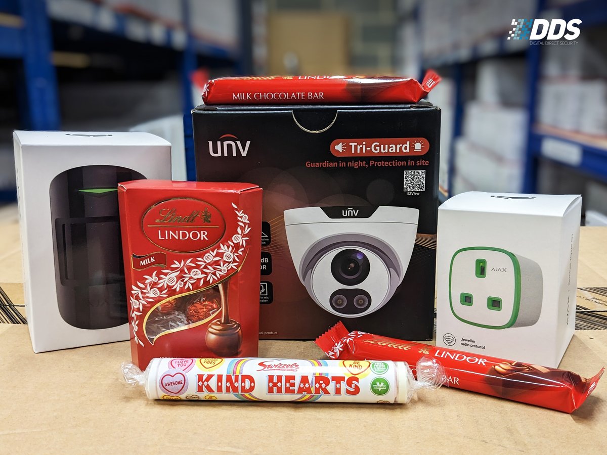DDSCCTV's tweet photo. If you receive a #delivery from us today, then you will notice a sweet surprise among your items. 🍫 Just a little token of #love and appreciation from the DDS team… Enjoy! 💙

#SpreadTheLove #ValentinesDay https://t.co/caNOLp63CT