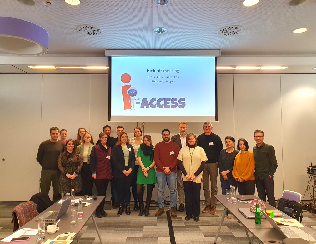 tdh_greece's tweet photo. 📢We are starting the #iACCESS MyRights project!
📌#AI-driven solutions will support child victims involved in criminal proceedings to:
👉find information & access legal assistance,
👉express their views & needs,
👉exercise their rights
#childfriendlyjustice https://t.co/kLxCCWrEnZ