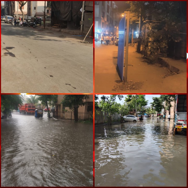TVOCNews's tweet photo. @BhaindarMira municipal commissioner pretends that he doesn't know things are wrong ❌ or he's assured that his blind eye towards wrong doings will be taken care off nicely 😂 in cash or kind 🤔 only he can clarify or  @mieknathshinde or @Dev_Fadnavis can reply #MBMC https://t.co/jO8wwWXC8u
