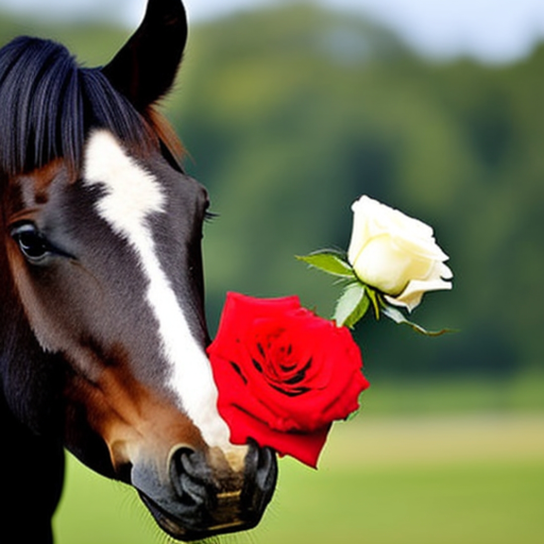 This Valentine's Day, we're giving away DeRace Love Potion NFT that's so potent, it can make any mare fall in love with your stallion!

To win:
✍️comment what would your horse write in it's TinDeRace bio
👍like and retweet

Saddle up and share your funniest takes🤠

#NFTGiveaway