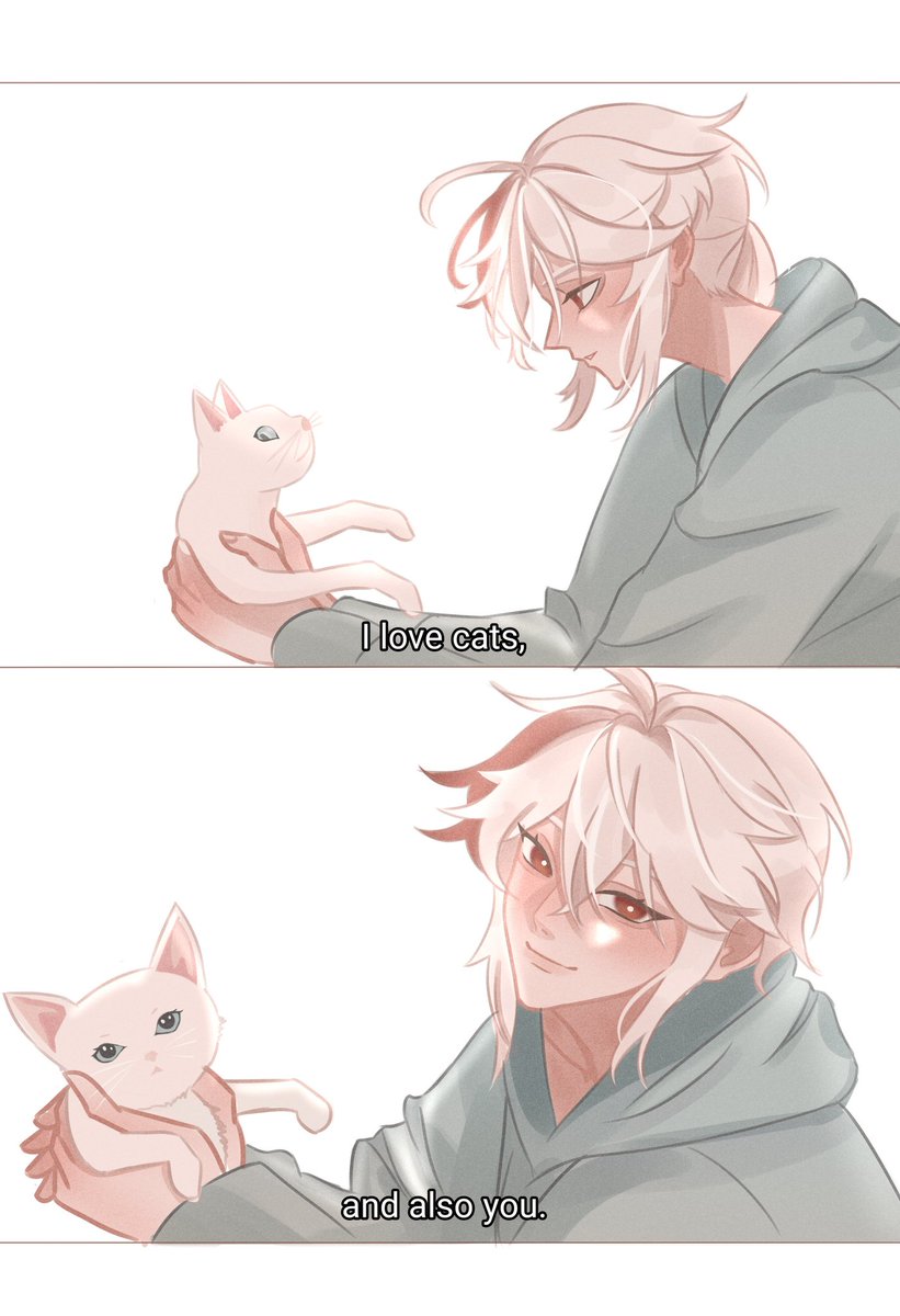 milkxtrash's tweet photo. 💞
#Kazubedo https://t.co/nNI8u3uaYb