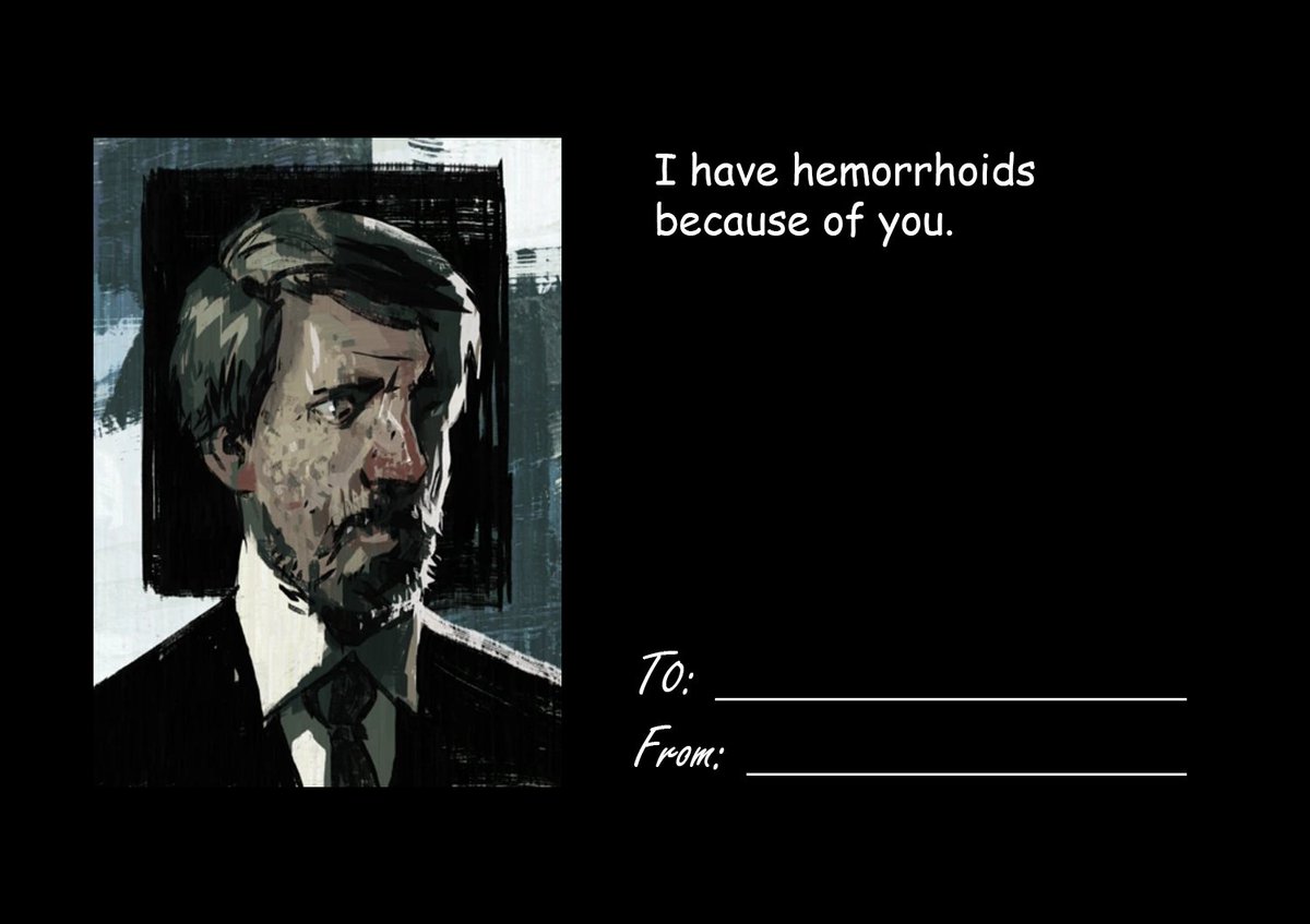 ykmeningslost's tweet photo. happy valentine’s day everyone!

#DiscoElysium #JeanVicquemare https://t.co/vq8UtKEr2X