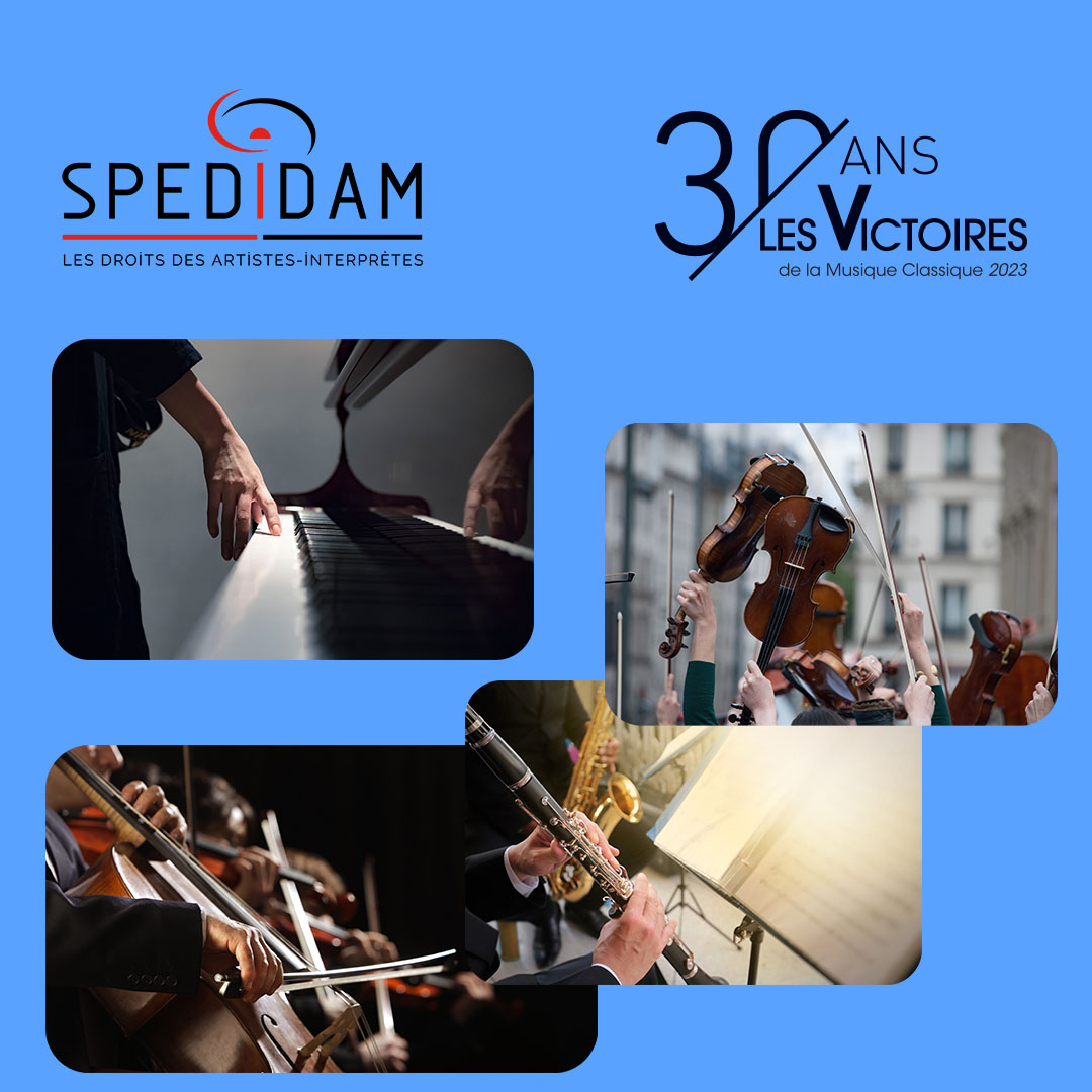 Spedidam's tweet image. La @Spedidam est partenaire des 🎶 30es VICTOIRES DE LA MUSIQUE CLASSIQUE 🎶

Rendez-vous le 1er mars à l&apos;Opéra de Dijon ! 

#Spedidam #AlliéeDuneVieDartiste #VictoiresDeLaMusiqueclassique #operadedijon