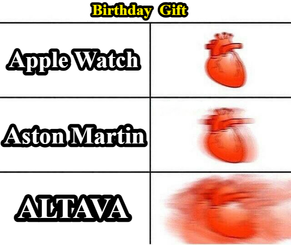 bored305ss's tweet photo. My Birthday Wishes🎁
@ALTAVAndy
@expert_para
@lijiuer1
#bayc #bagc #altava #NFT #NFTCommunity #Memes https://t.co/oMj4T6pyd7