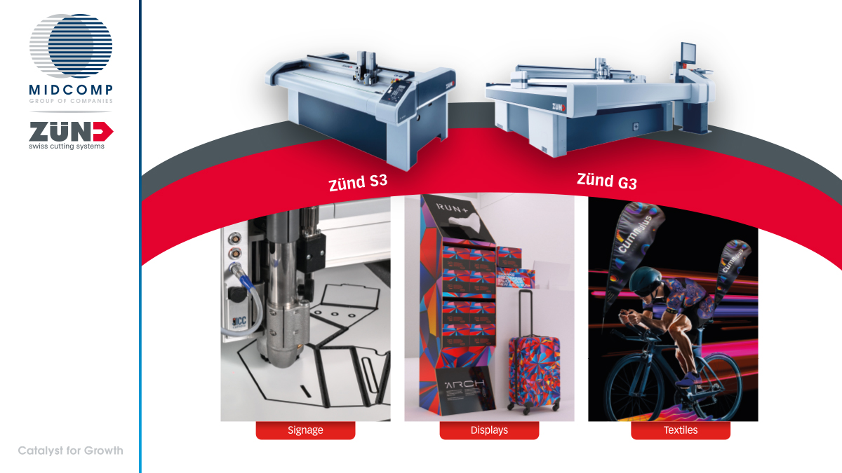 Whether for digital print on vinyl, POP made from corrugated cardboard, or textiles for soft signage applications, Zünd's extremely versatile cutting solutions meet the many and varied needs of the advertising industry. Book a demo: midcomp.co.za/digital-cutter…
#zund #modularsolutions