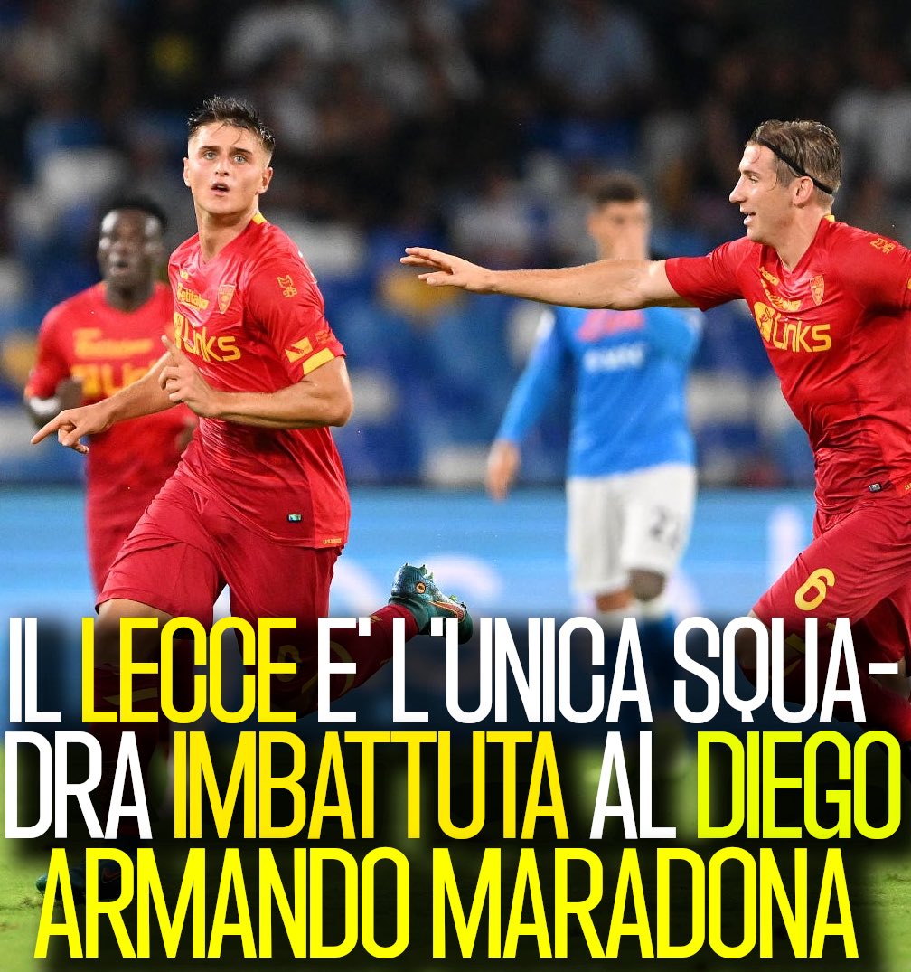 gabrieledidon's tweet photo. La #Baroneta unica squadra imbattuta al #Maradona
Primato da difendere💪🏻 https://t.co/rPWOuADxYG