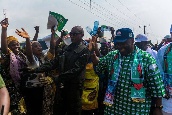 BOTCampaignOrg's tweet photo. Biyi Otegbeye brings his message of change to Obafemi Owode, determined to make a difference when elected as Governor.
#BOT4OgunGov https://t.co/SV4Rc67GMg