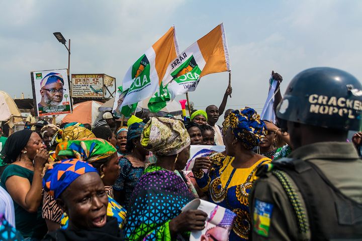 BOTCampaignOrg's tweet photo. Biyi Otegbeye brings his message of change to Obafemi Owode, determined to make a difference when elected as Governor.
#BOT4OgunGov https://t.co/SV4Rc67GMg
