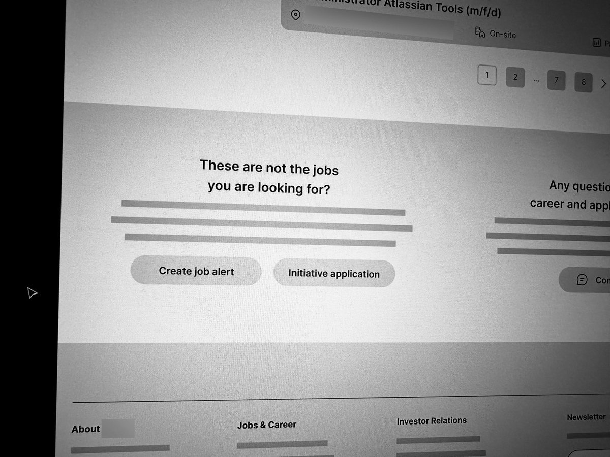HypercodeStudio's tweet image. Hypercode – Smuggling Star Wars references into wireframes since 2019.